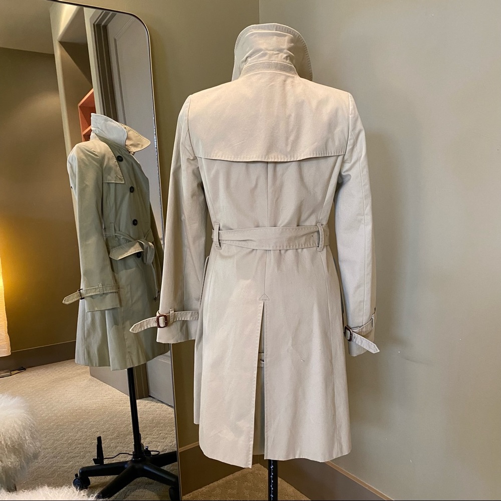 J. CREW city trench coat - Picture 5 of 10